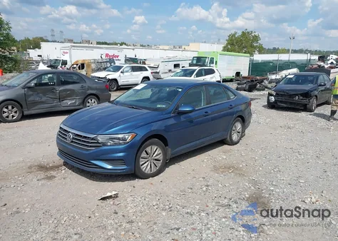 2019 Volkswagen Jetta 1.4T R-Line/1.4T S/1.4T Se z USA, uszkodzony, nr VIN 3VWC57BU6KM210736